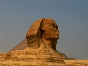 Egitto 164 Giza - Sfinge